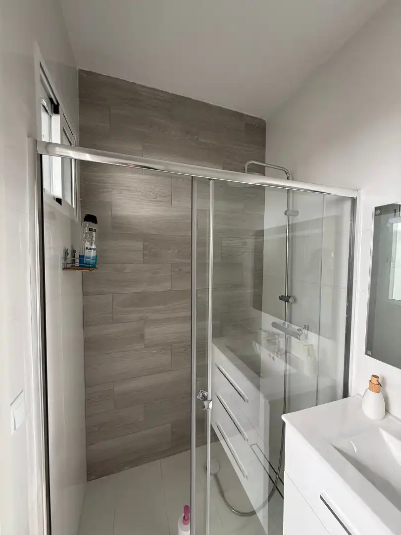 Bathroom of Detached homes for rent in Sagunto / Sagunt  with Air Conditioner, Heating and Terrace