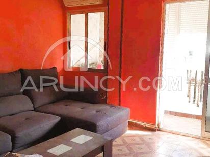 Living room of Flat for sale in Alcalá de Guadaira  with Air Conditioner, Terrace and Storage room