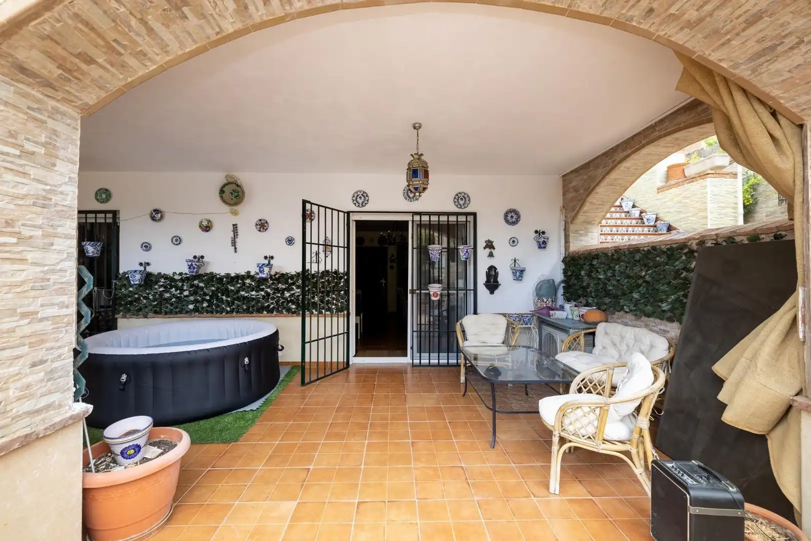 Terrace of Houses for sale in Barrio de la Vega