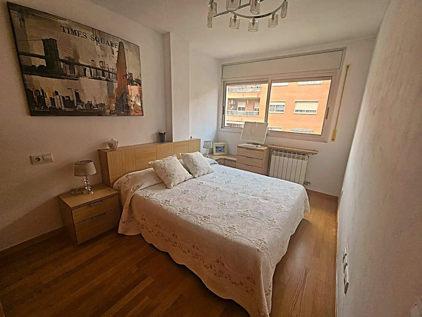 Schlafzimmer von Wohnungen zum Verkauf in Lleida mit Klimaanlage, Heizung und Balkon