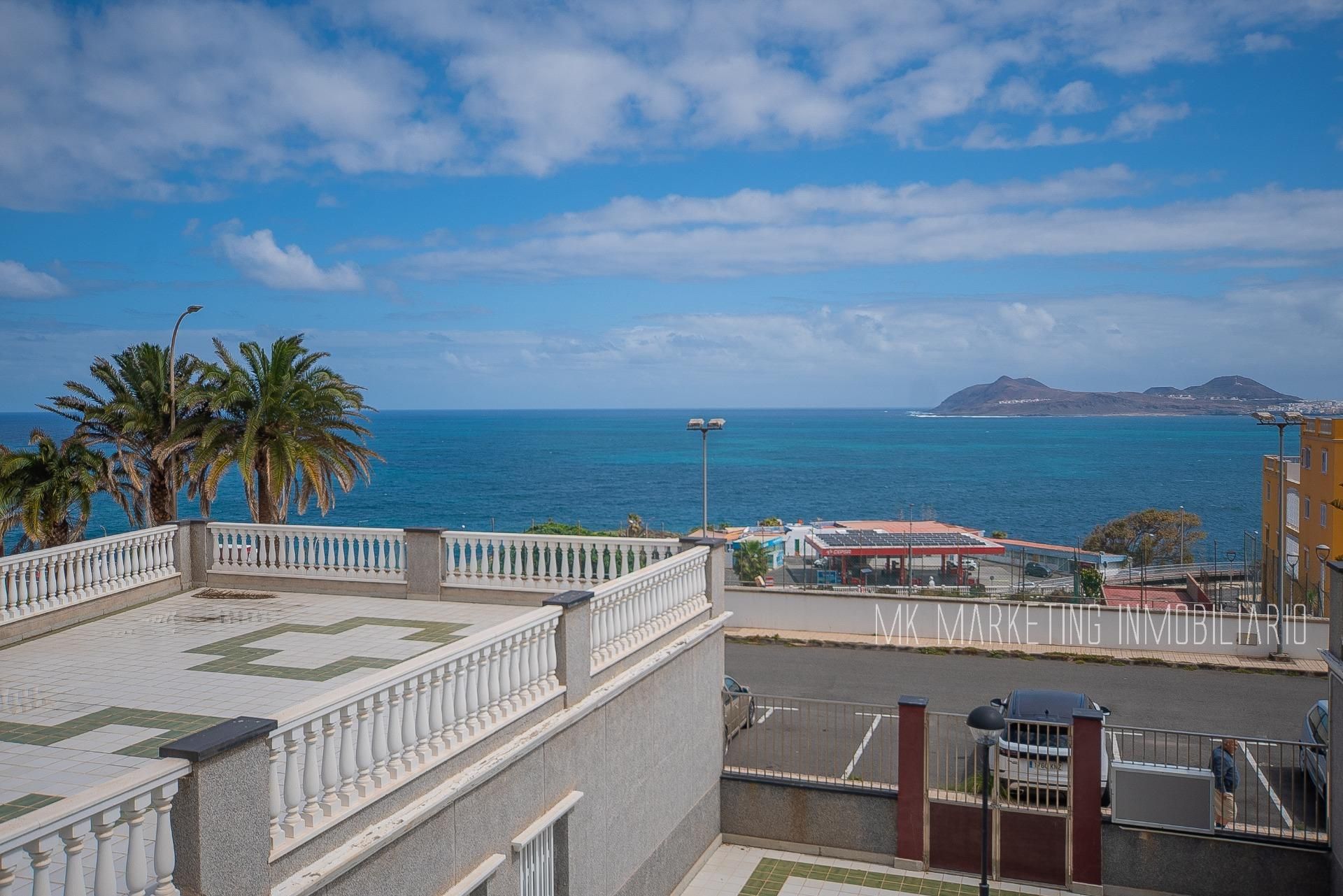 Vista exterior de Local de alquiler en Arucas con Terraza