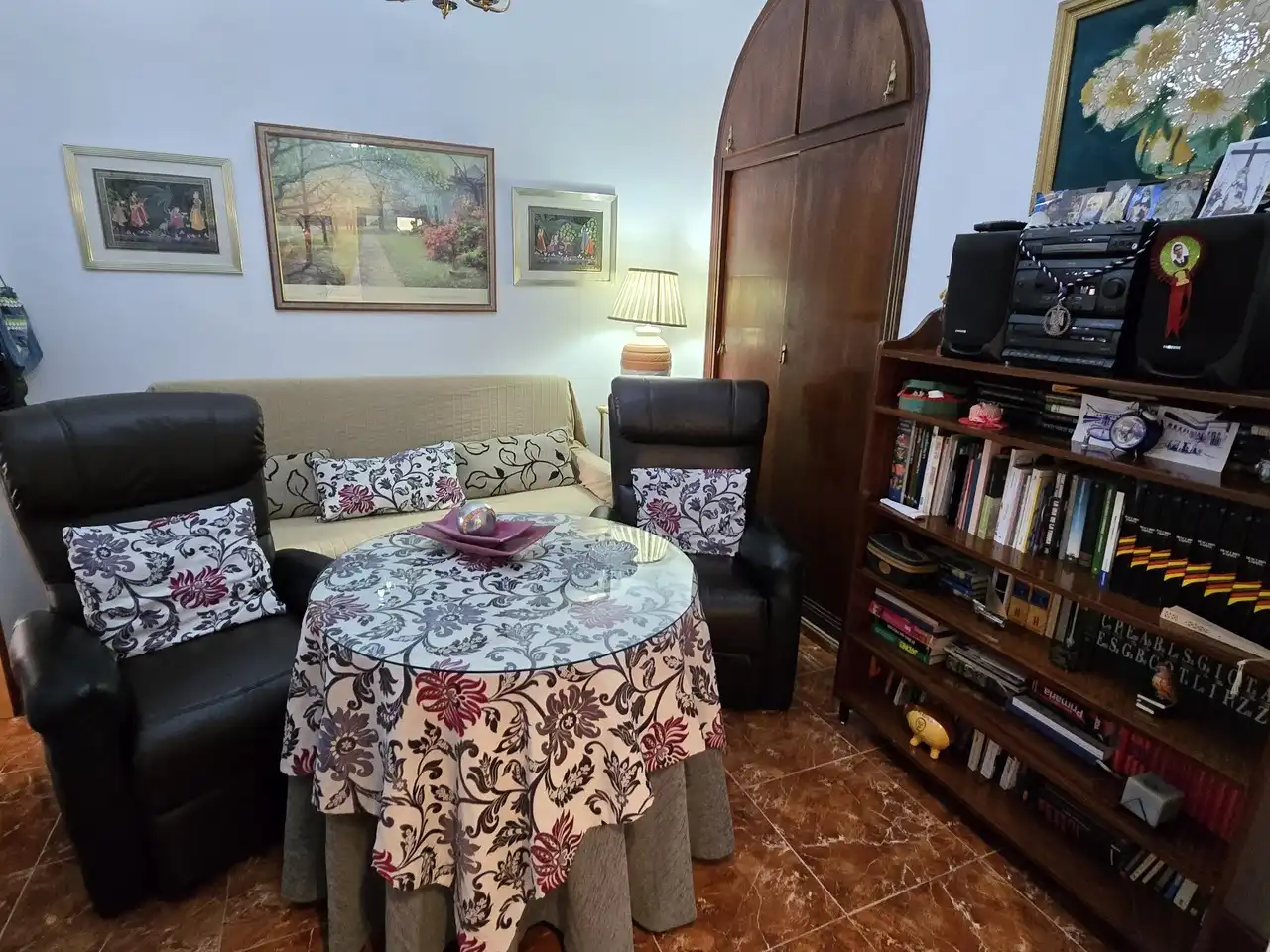 Living room of Houses for sale in Viñuela