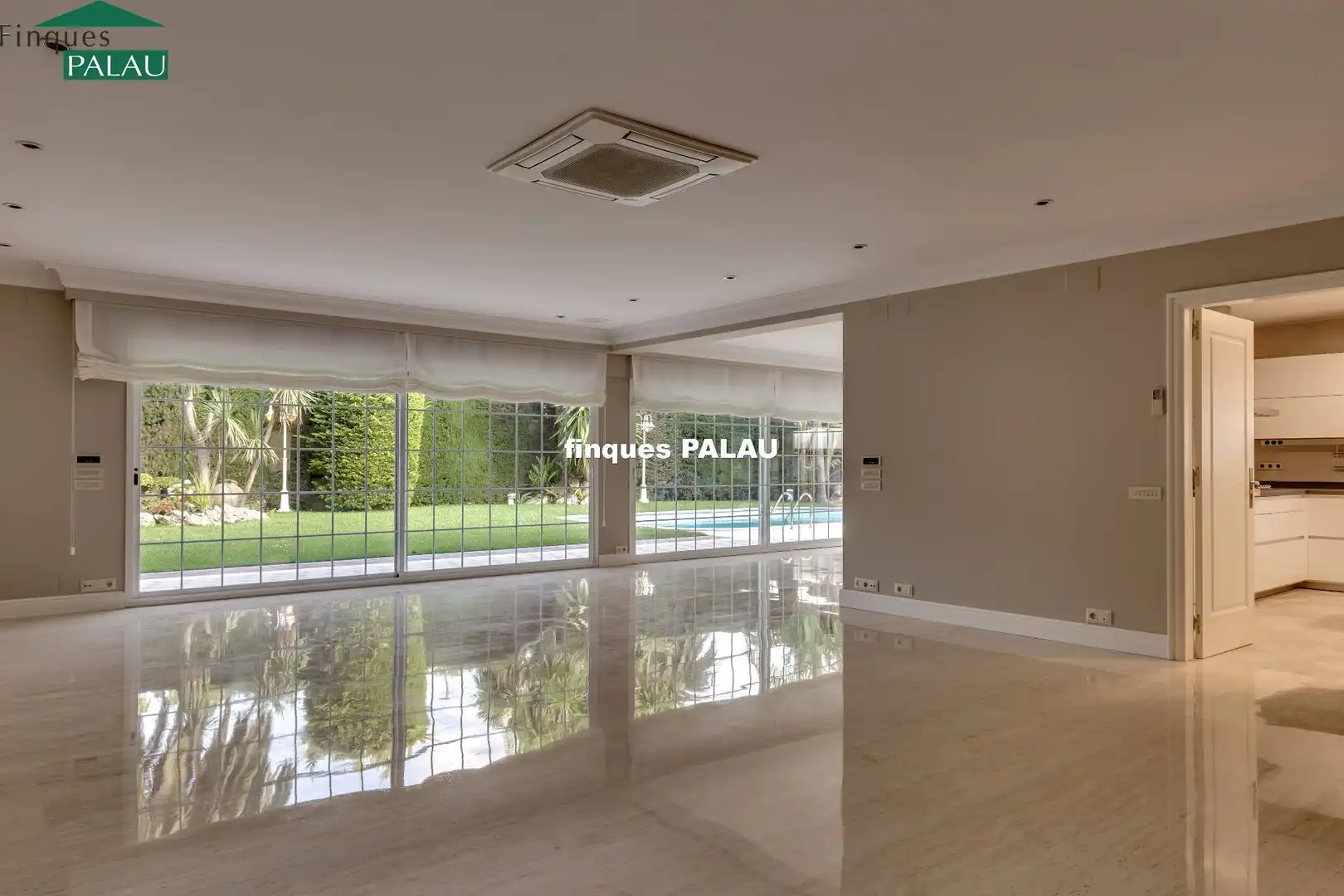 Comedor de Casa o chalet de alquiler en Sant Just Desvern con Aire acondicionado, Jardín privado y Terraza