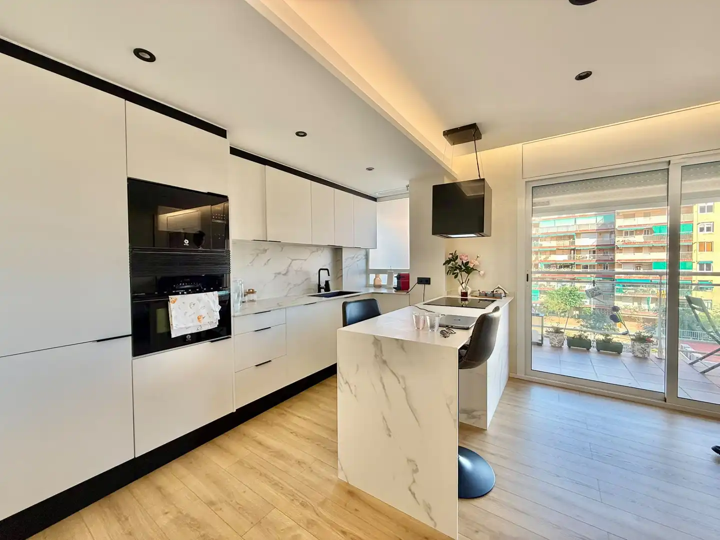 Cocina de Piso en venta en Malgrat de Mar con Aire acondicionado, Calefacción y Parquet