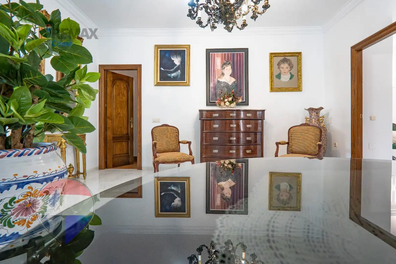 Dining room of Houses for sale in Cuevas Bajas  with Heating, Private garden and Swimming Pool