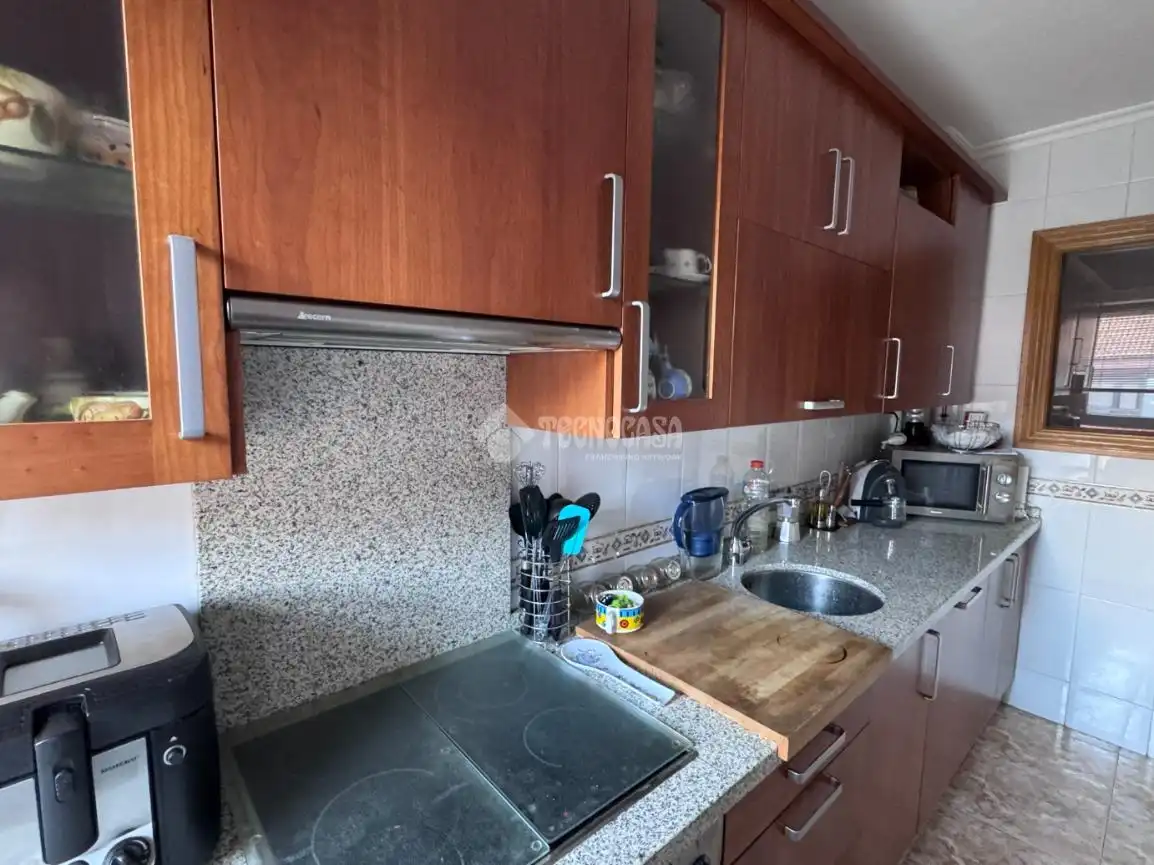 Küche von Wohnung zum Verkauf in Villaquilambre mit Heizung und Abstellraum