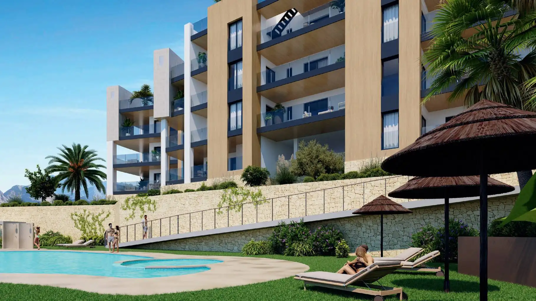 Apartament amb piscina en venda a Carrer de la Nit, imagen 6