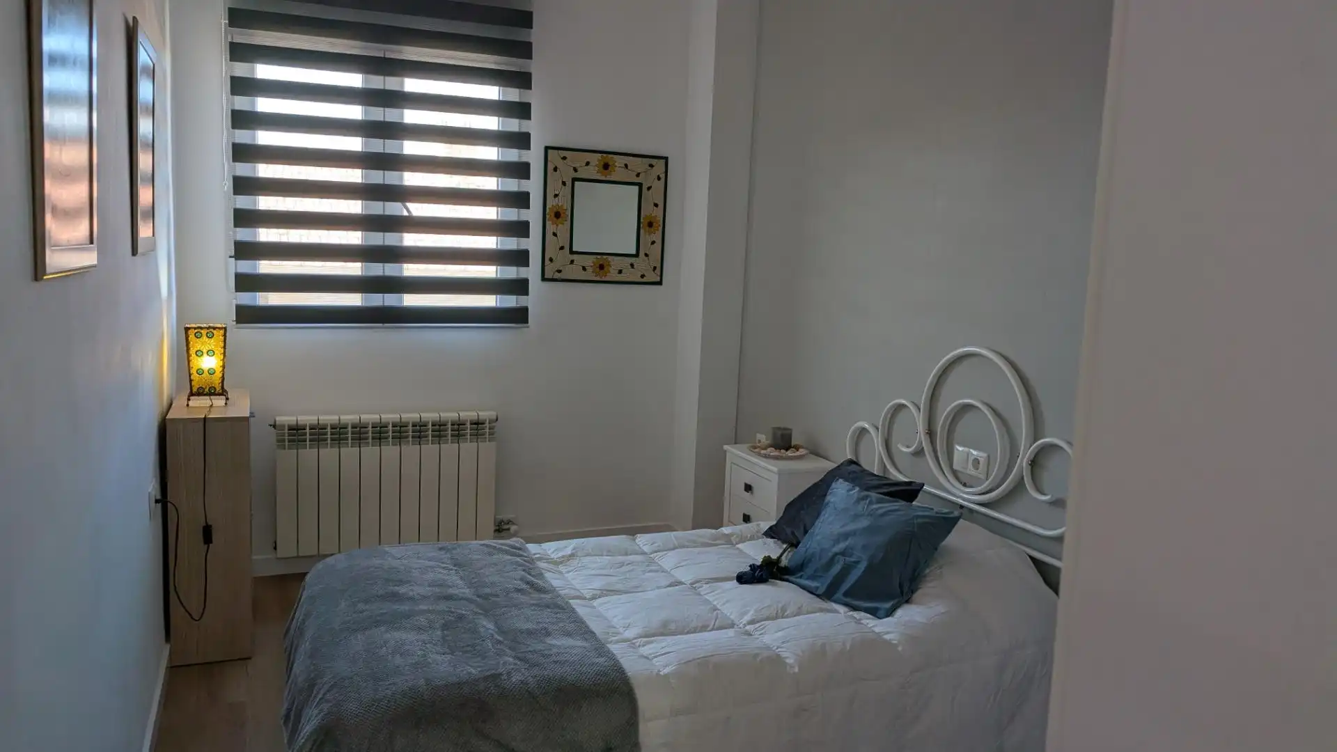 Bedroom of Flat for rent in Armilla  with Heating, Terrace and Furnished