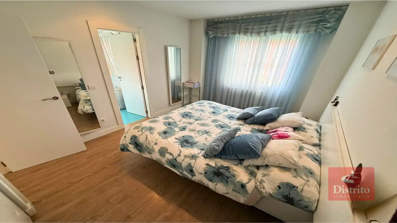 Schlafzimmer von Einfamilien-Reihenhaus zum Verkauf in Piélagos mit Heizung, Privatgarten und Terrasse