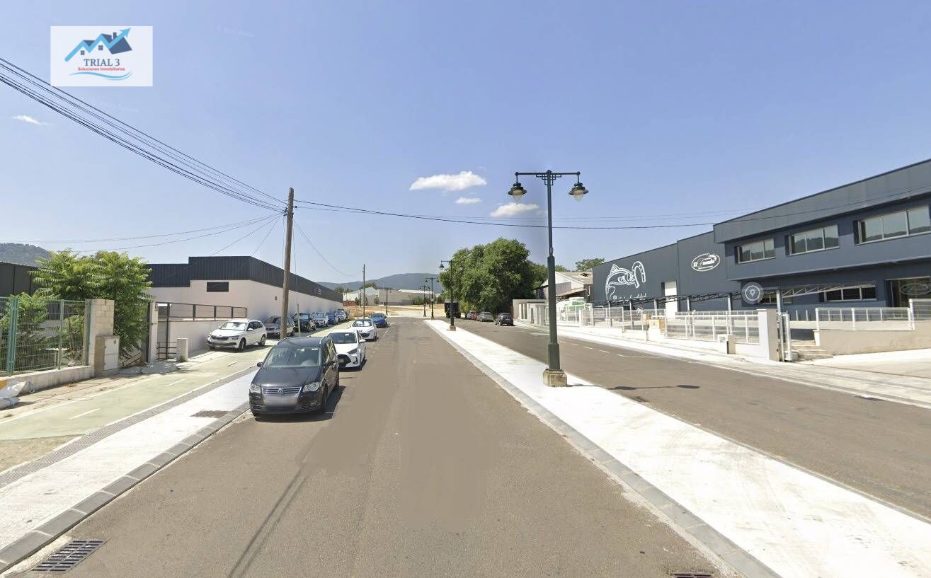 Vista exterior de Nau industrial en venda en Alcoy / Alcoi