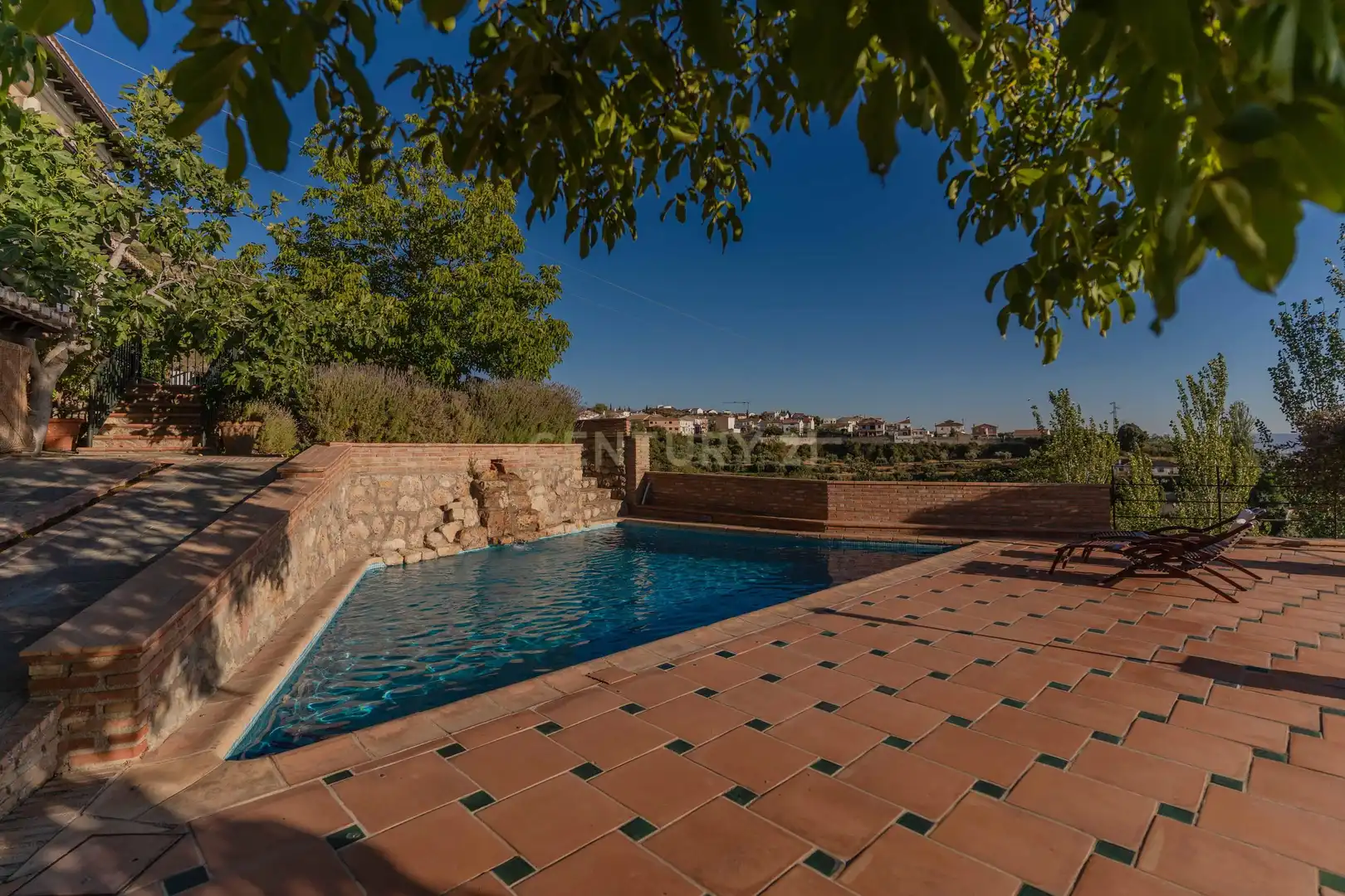 Piscina de Casa o chalet en venta en Nívar con Jardín privado, Trastero y Piscina