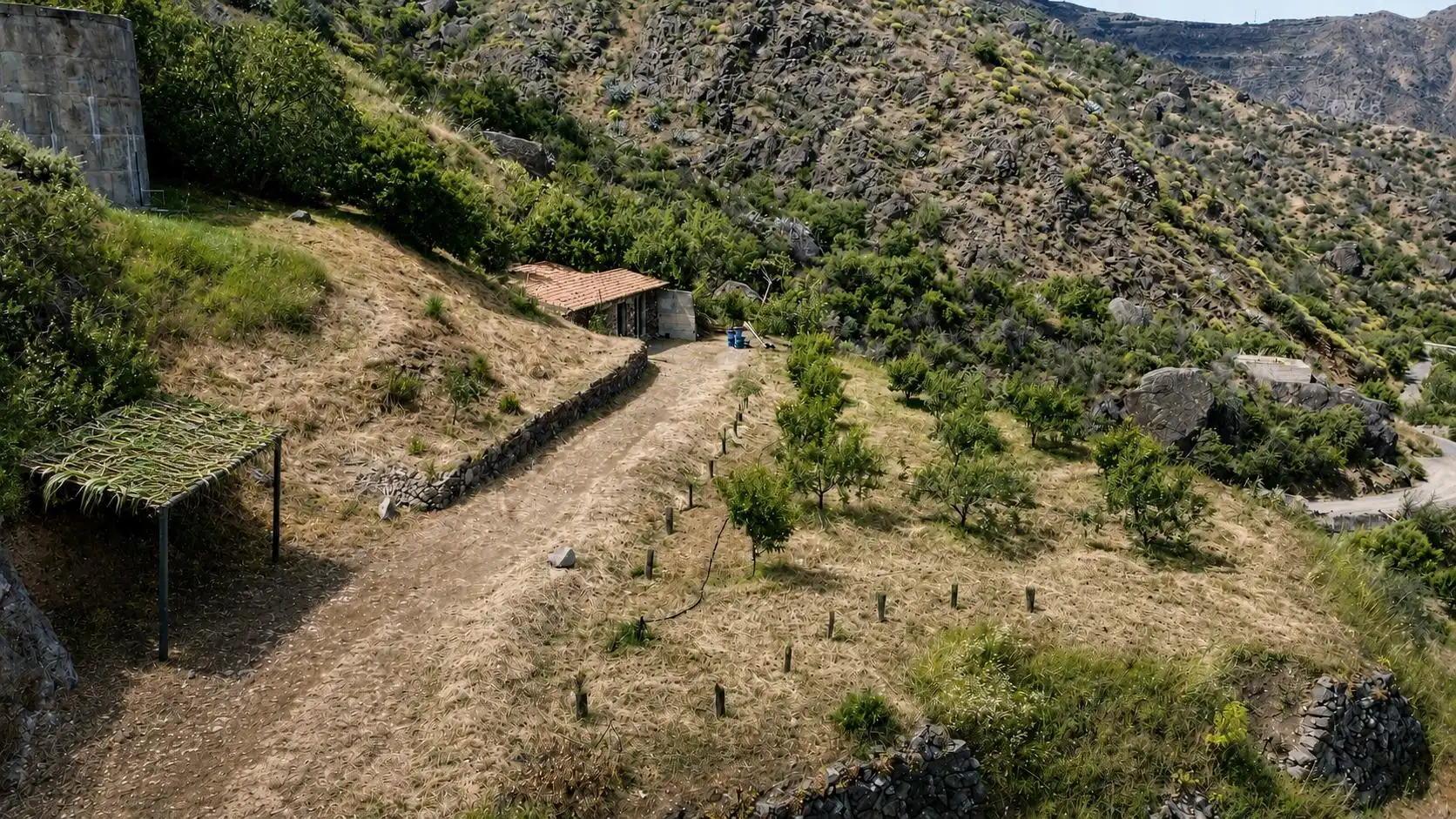 Finca rústica en venta en Tejeda con Terraza