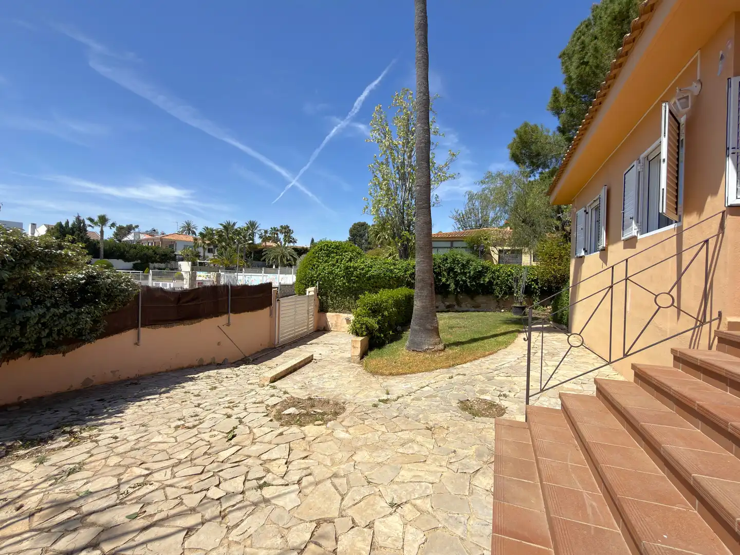Garden of Houses for sale in Náquera  with Heating, Private garden and Parquet flooring