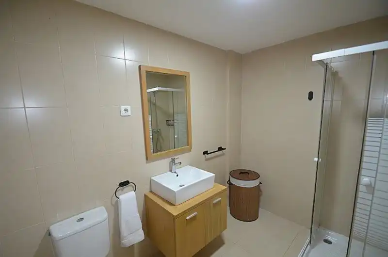 Baño de Apartamento en venta en Murcia con Terraza