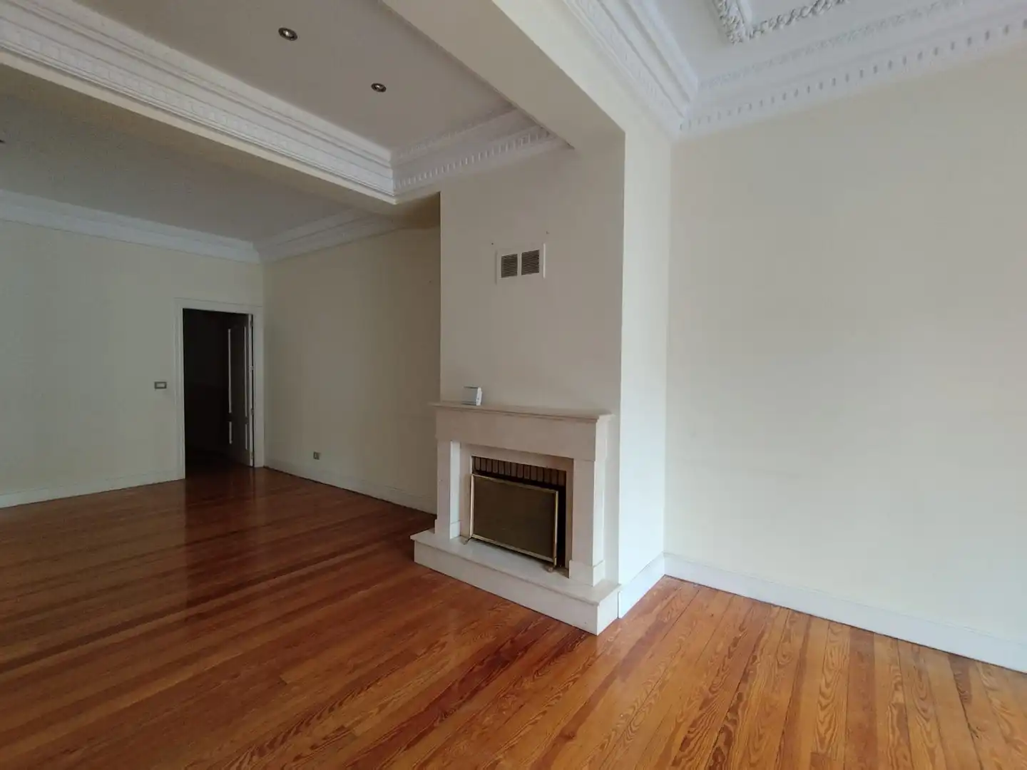 Sala de estar de Piso de alquiler en Bilbao 