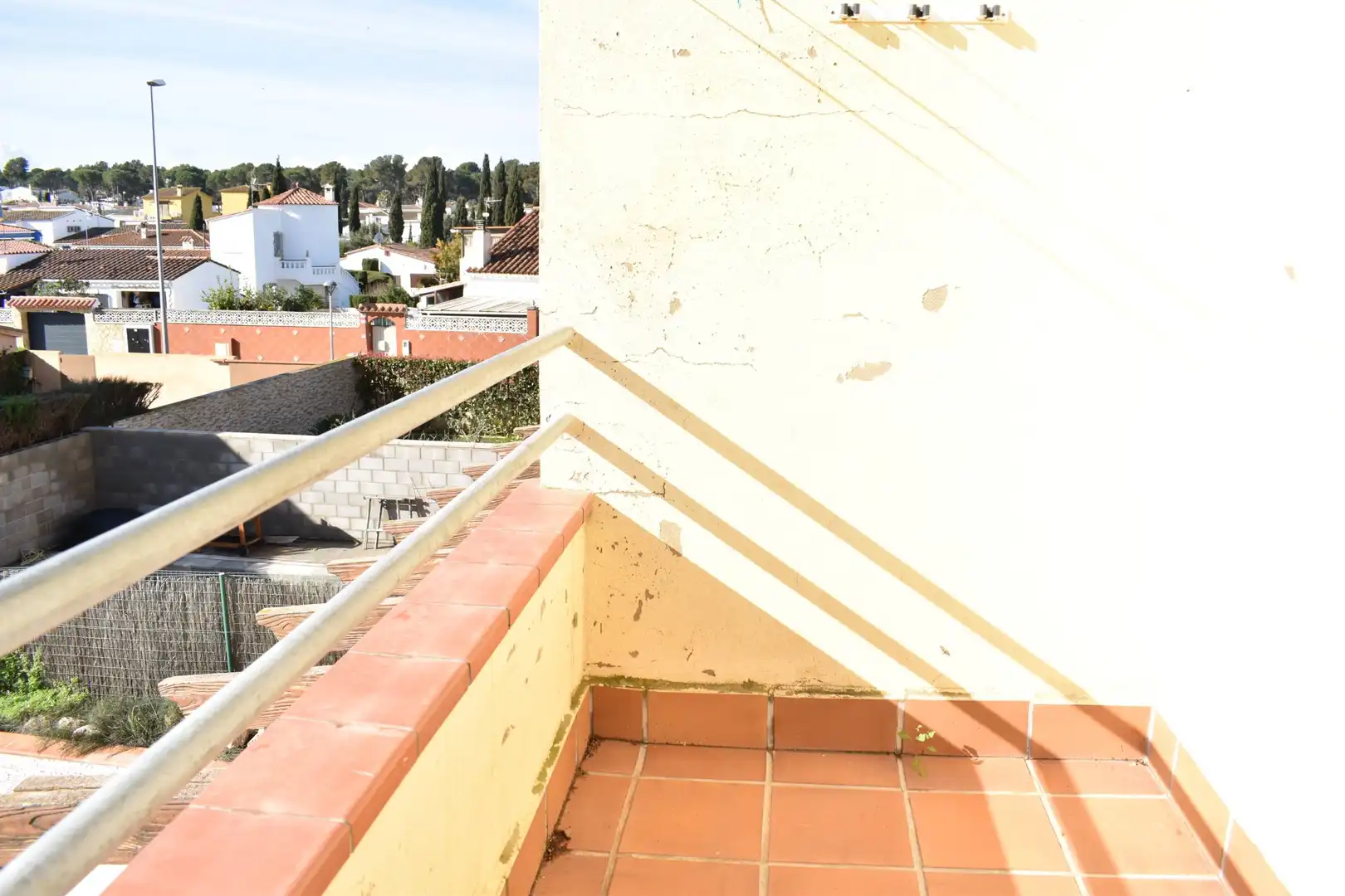 Terraza de Casa o chalet en venta en L'Escala con Aire acondicionado, Calefacción y Jardín privado
