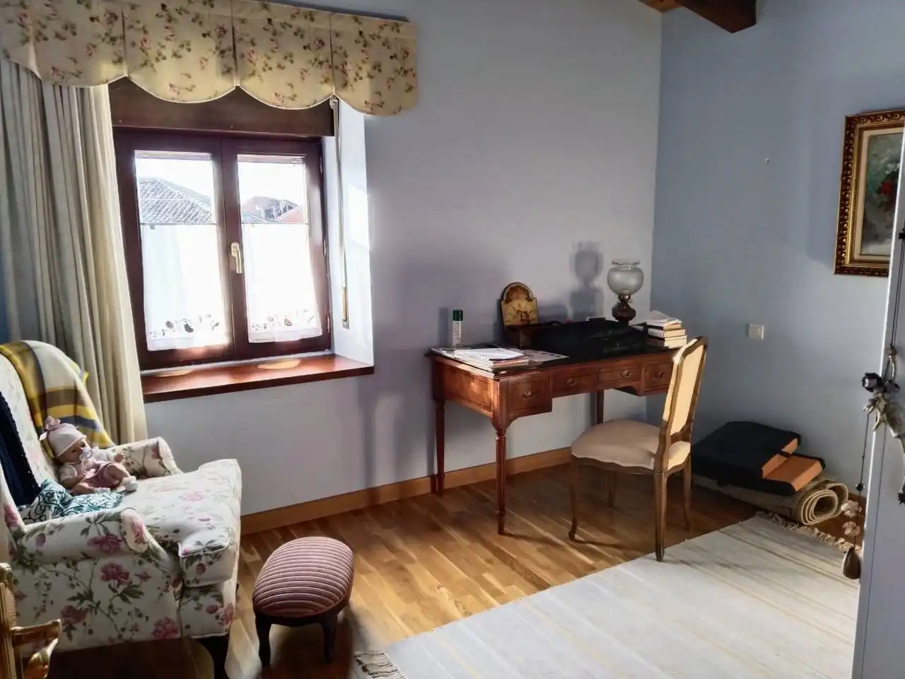 Dining room of Houses for sale in Mazuela, Burgos