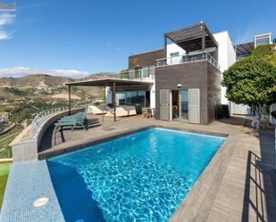 Swimming pool of House or chalet to rent in Almuñécar  with Air Conditioner, Terrace and Swimming Pool