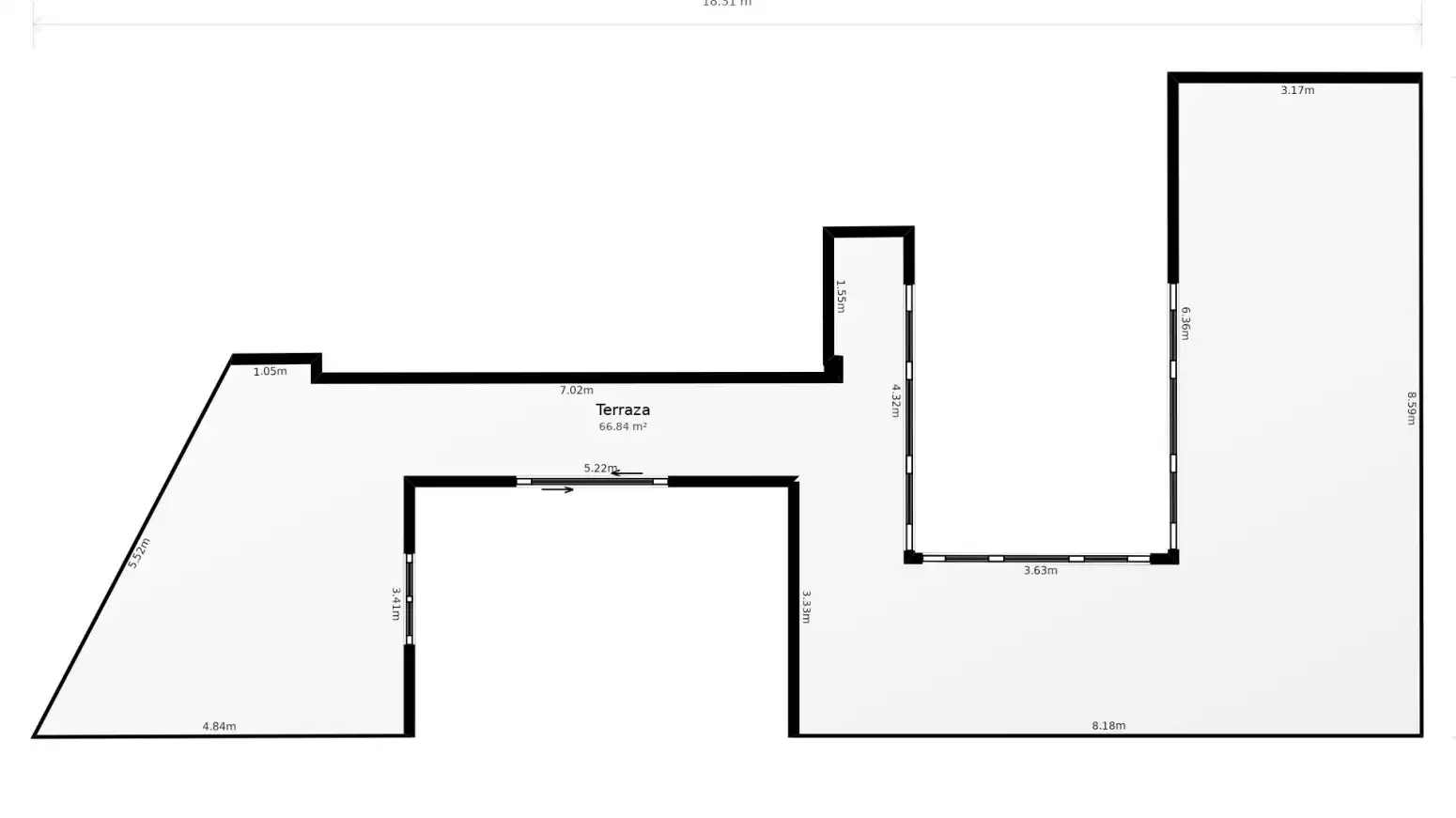 Casa adosada en venta en Terrassa - Carrer SANT QUIRZE, DE, Barri del Centre