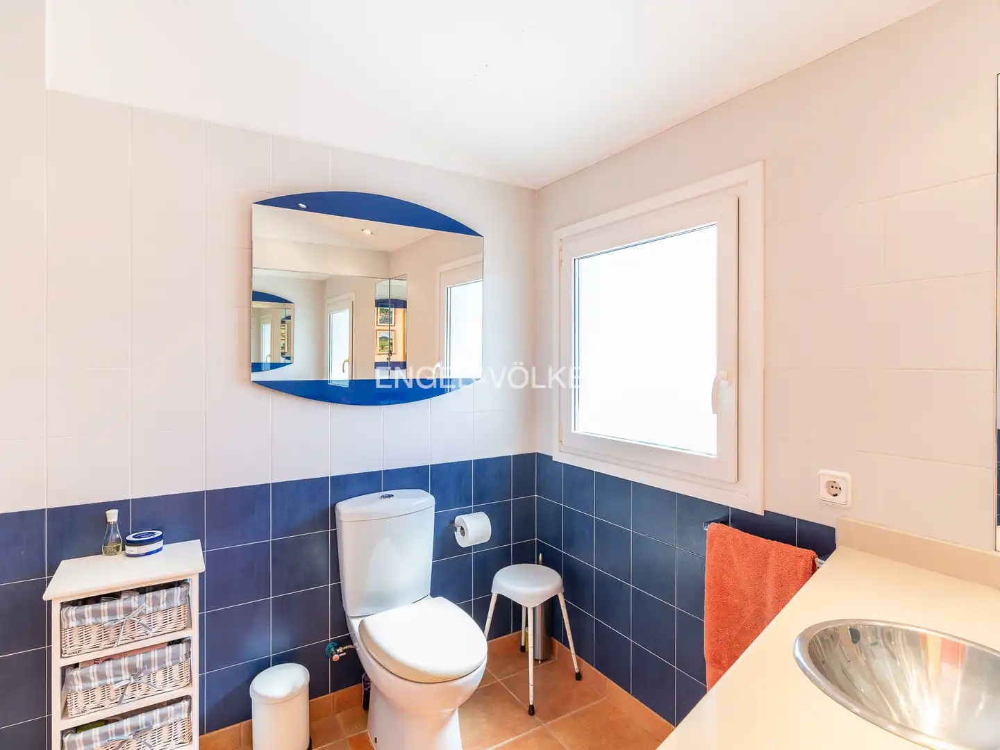 Bathroom of Houses for rent in Canet de Mar  with Air Conditioner, Heating and Private garden