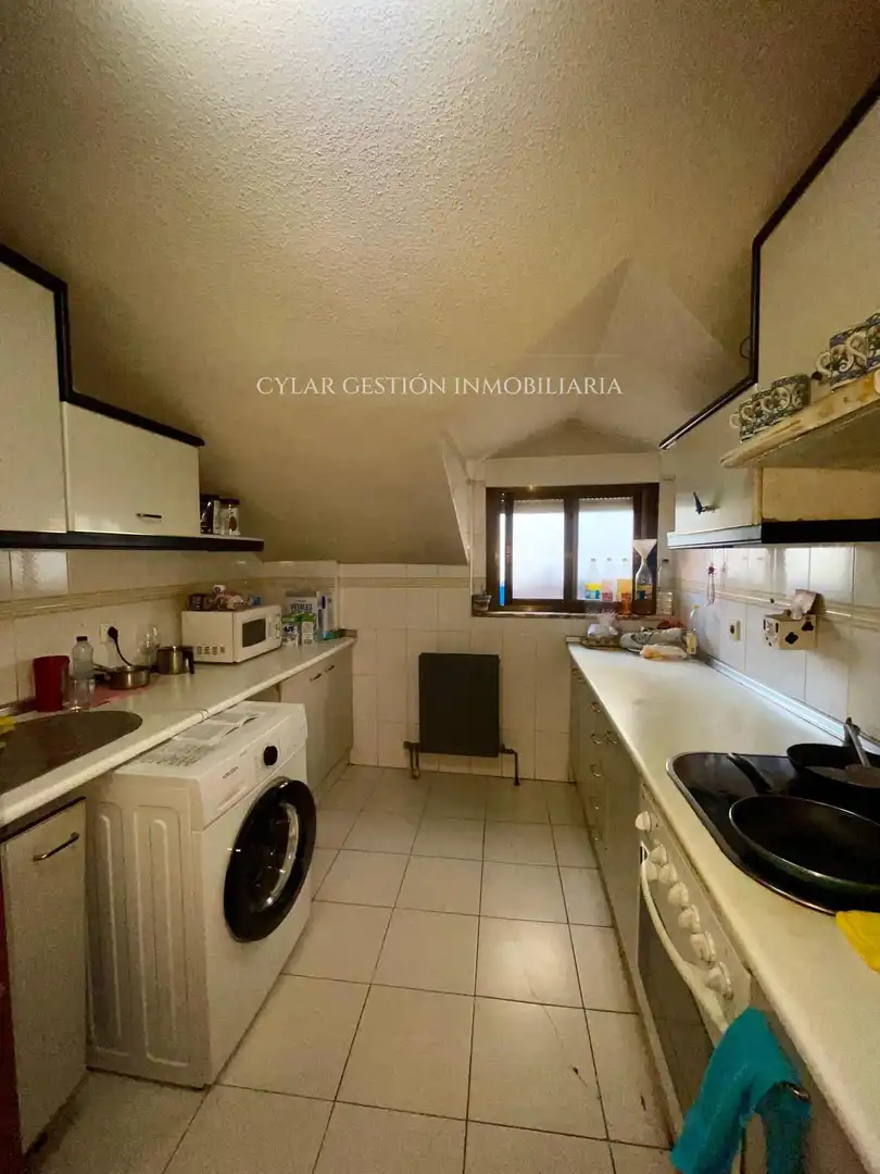 Kitchen of Attic for sale in Salamanca  with Heating, Terrace and Balcony