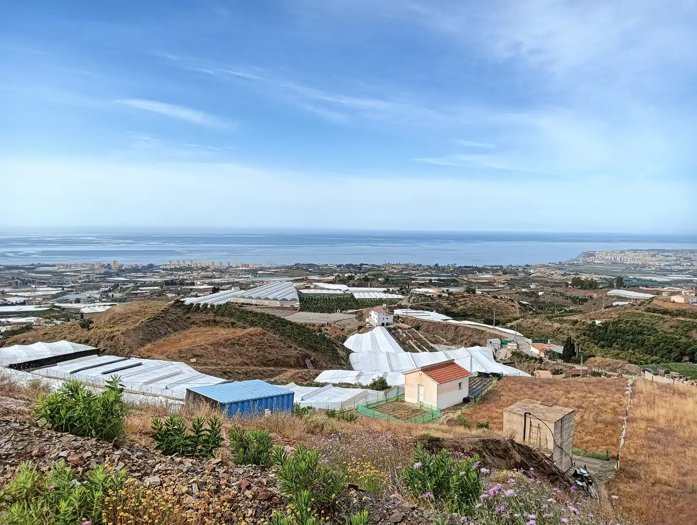 Rustikales Grundstück zum Verkauf in Algarrobo pueblo, imagen 2