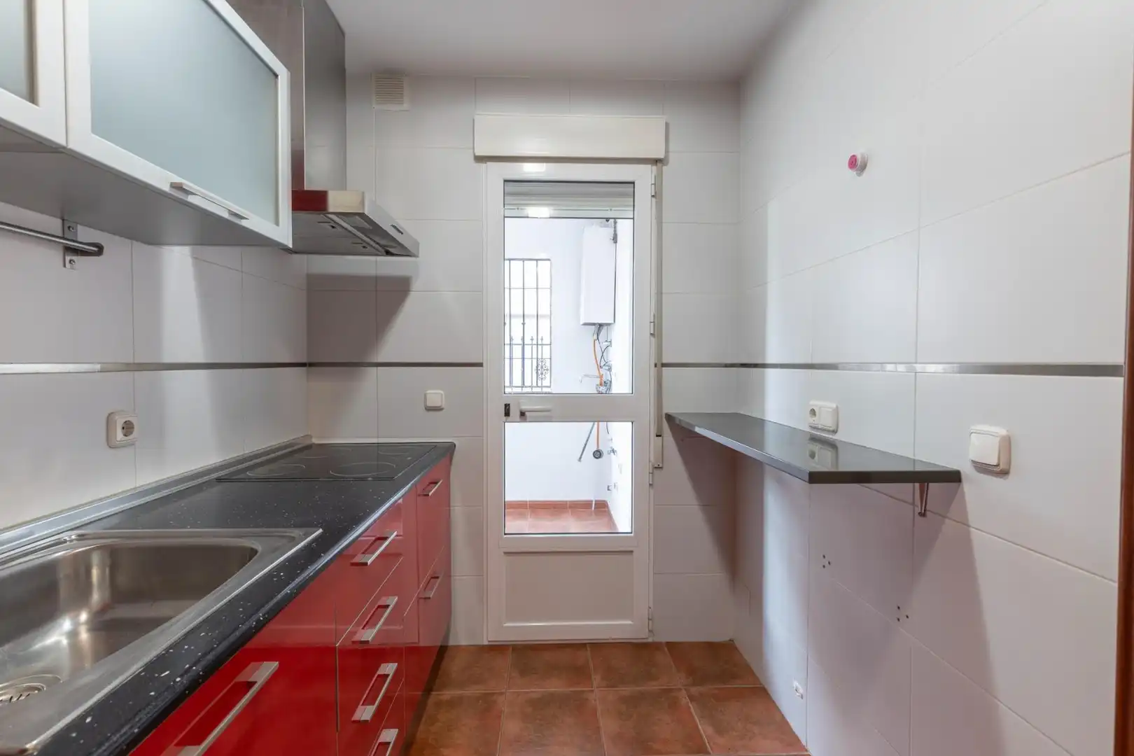 Kitchen of Flat for sale in Alhendín  with Air Conditioner