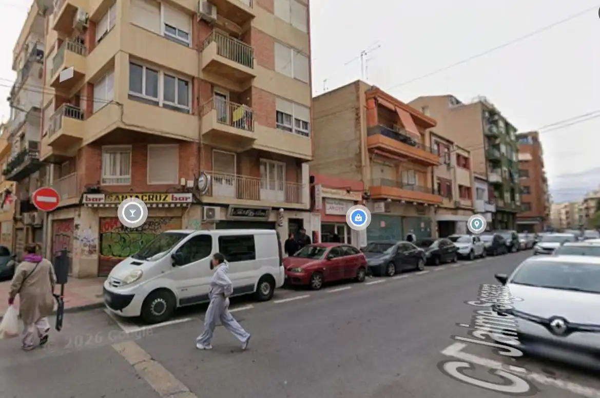 Vista exterior de Dúplex en venta en Alicante / Alacant con Terraza