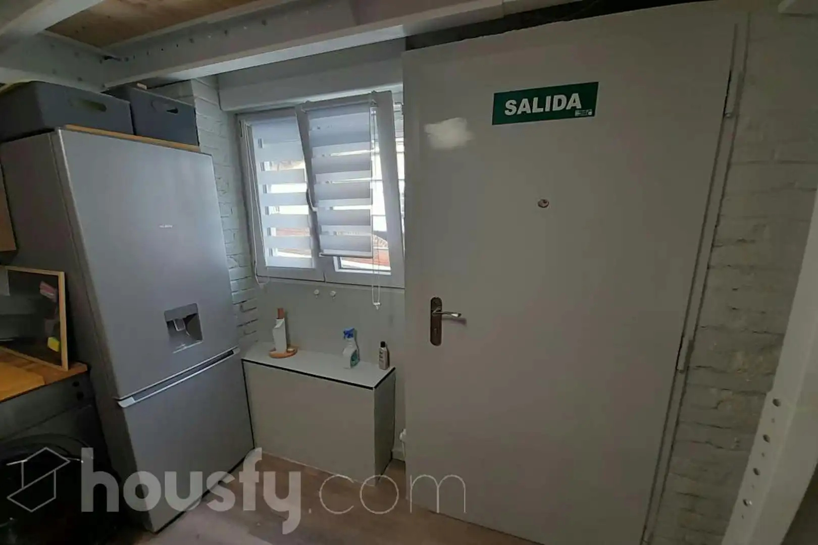 Kitchen of Flat for rent in Madrid  with Air Conditioner, Heating and Furnished