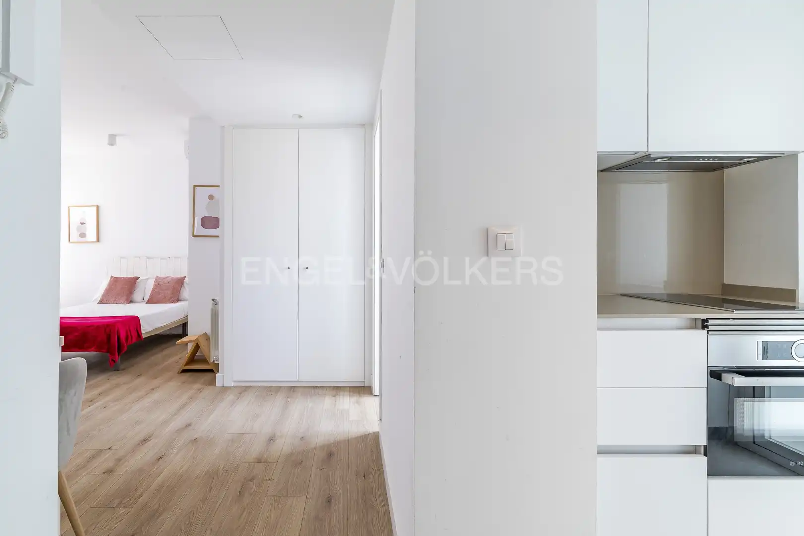Apartamento de alquiler en Madrid con Aire acondicionado, Calefacción y Terraza