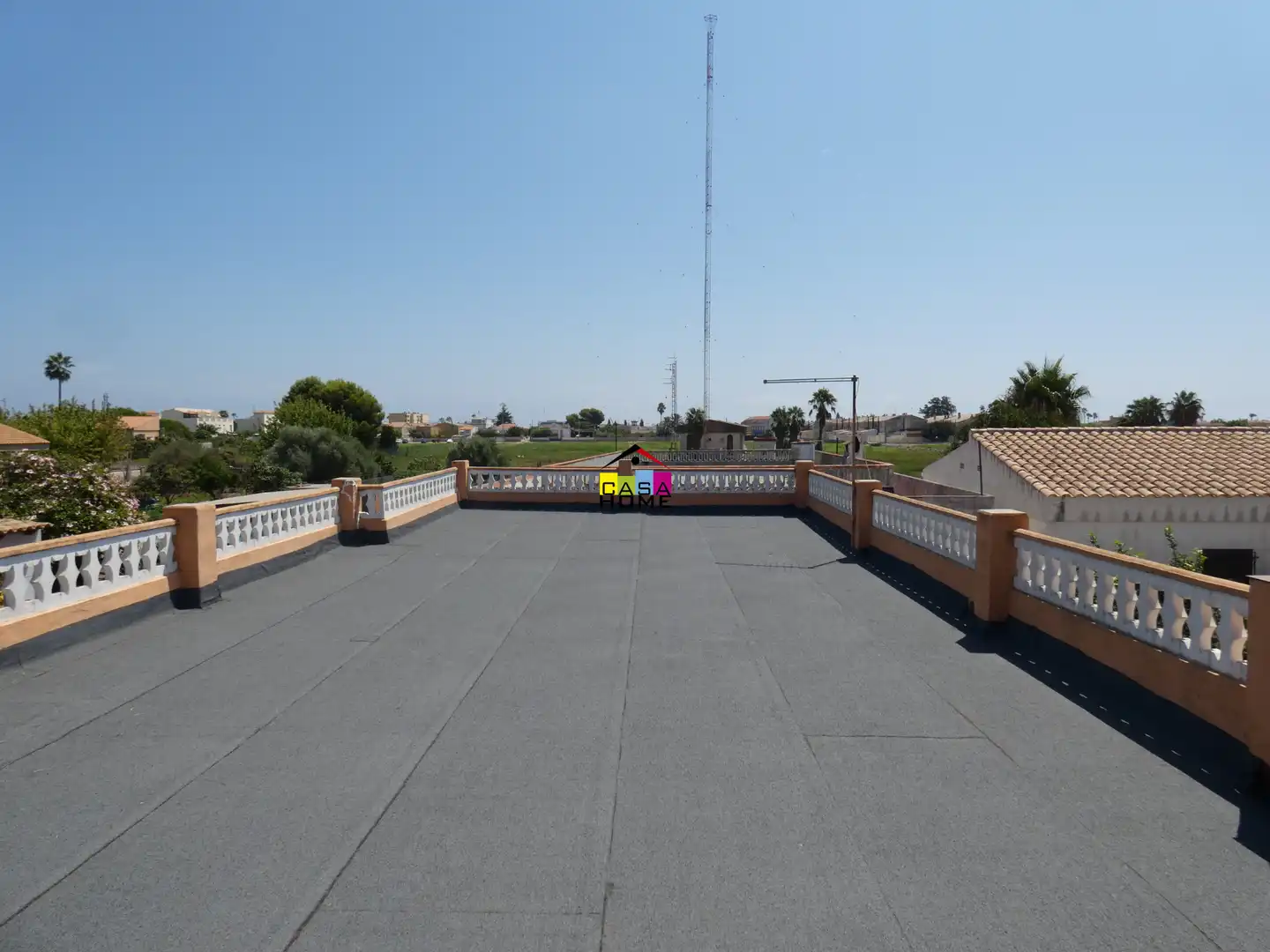Terraza de Casa o chalet en venta en Almazora / Almassora con Jardín privado, Terraza y Trastero