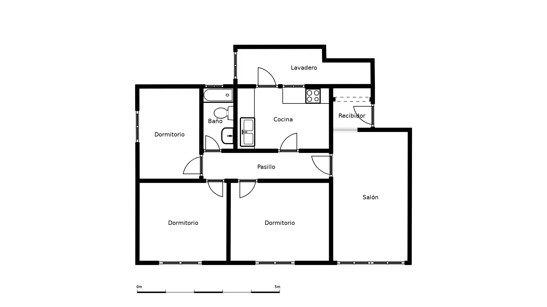 Piso en venta en Ripollet