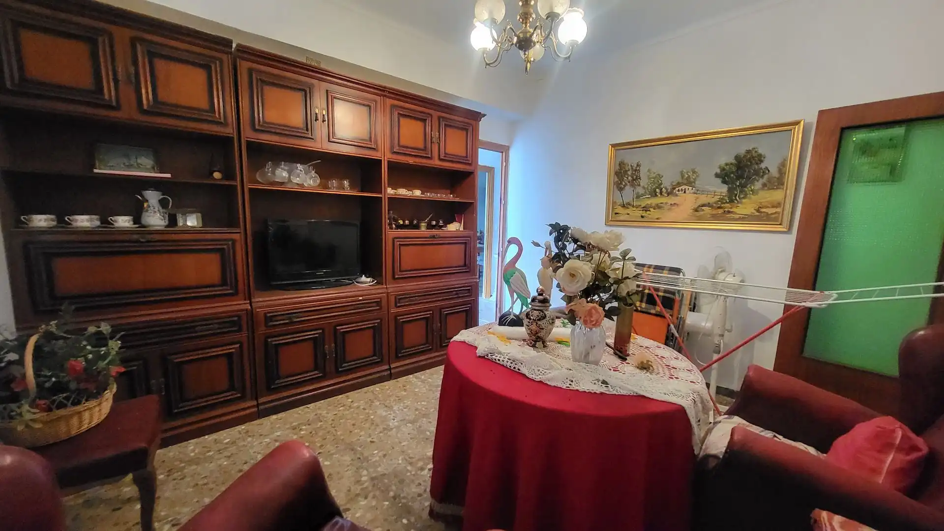 Sala d'estar de Finca rústica en venda en Olula del Río