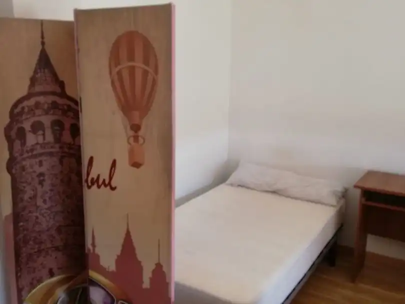 Bedroom of Study for rent in Ciudad Real  with Parquet flooring, Furnished and Oven