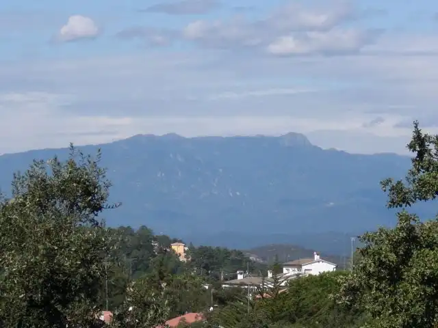 Vista exterior de Residencial en venda en Vidreres