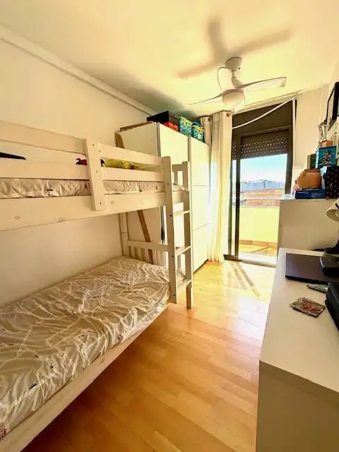 Terraza de Piso en venta en El Pla del Penedès con Calefacción, Parquet y Terraza
