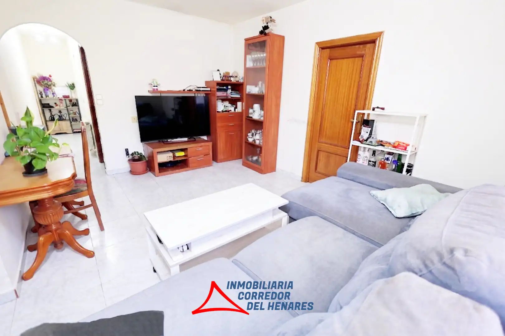 Sala d'estar de Pis en venda en Coslada amb Aire condicionat i Calefacció