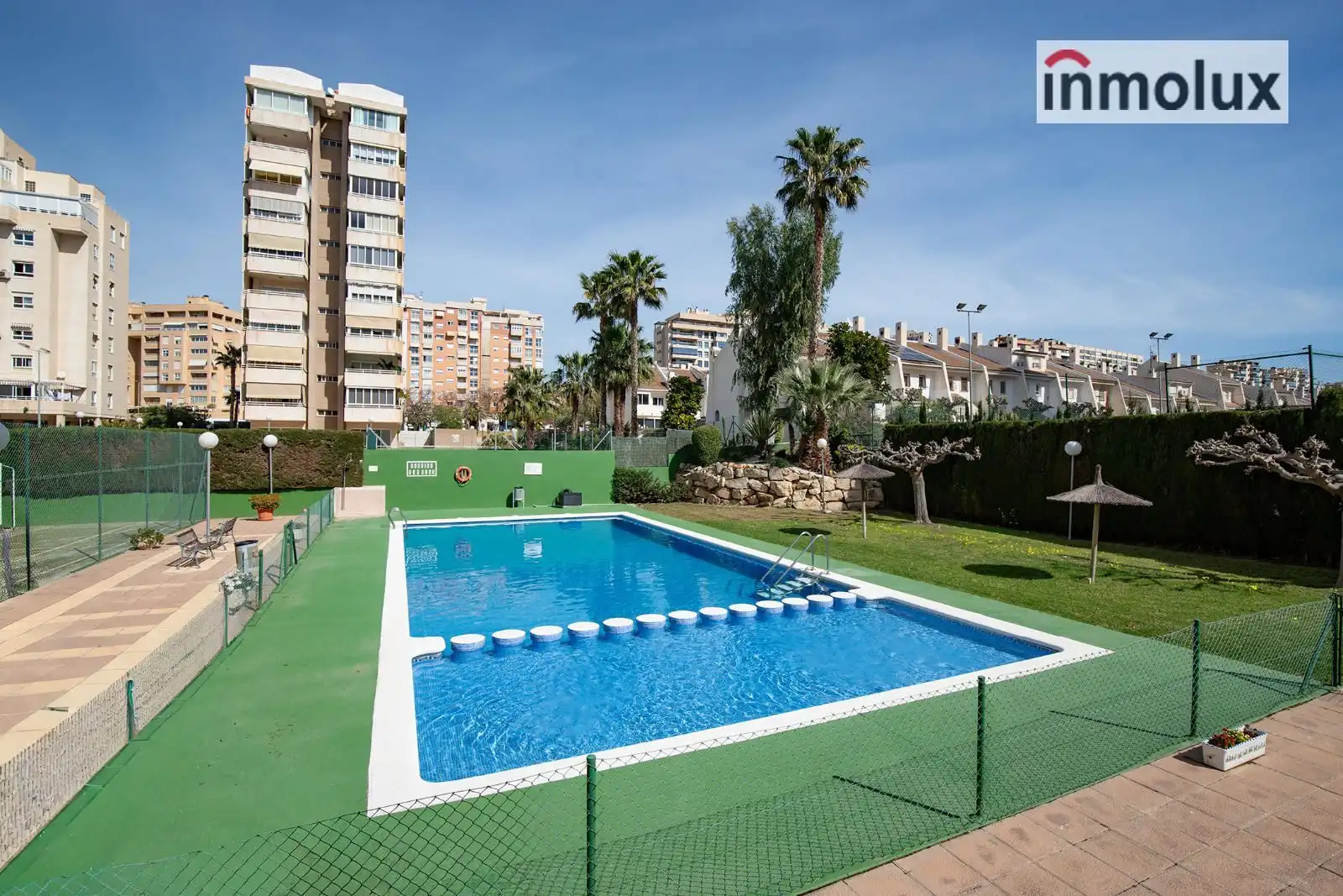 Swimming pool of Flat for sale in Alicante / Alacant  with Air Conditioner, Terrace and Swimming Pool