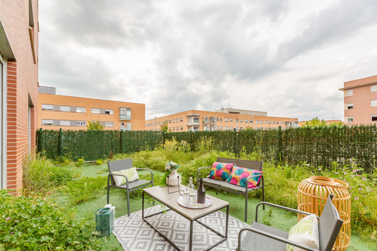 Terrassa de Pis en venda en  Pamplona / Iruña amb Calefacció, Jardí privat i Parquet