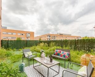 Terrace of Flat for sale in  Pamplona / Iruña  with Heating, Private garden and Parquet flooring