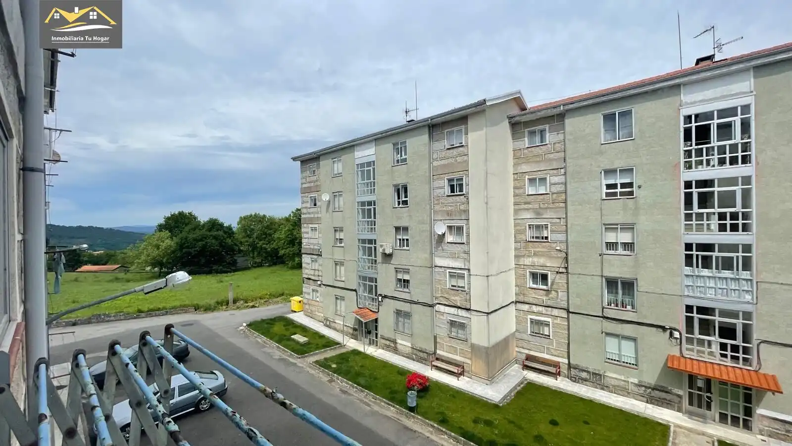 Vista exterior de Piso en venta en Celanova con Trastero y Amueblado