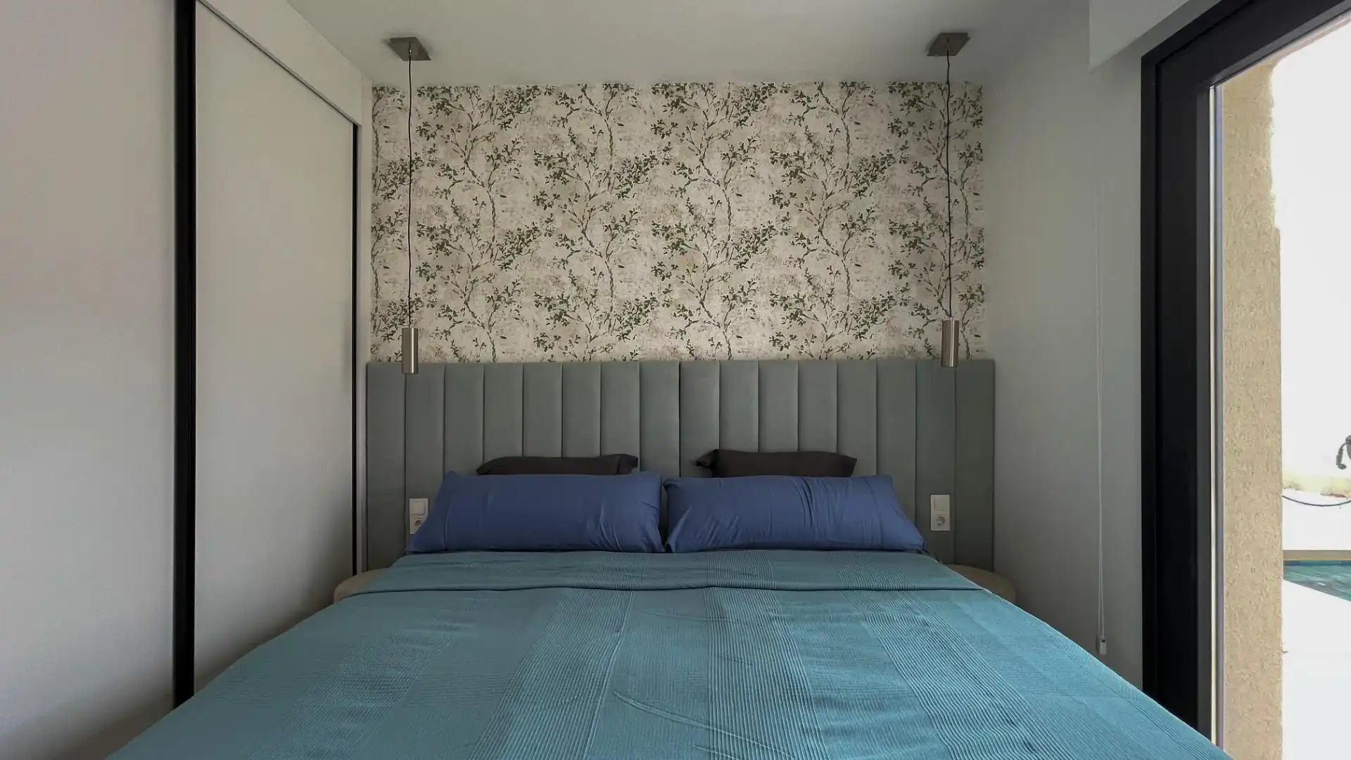 Bedroom of Houses for rent in Finestrat  with Air Conditioner, Heating and Private garden