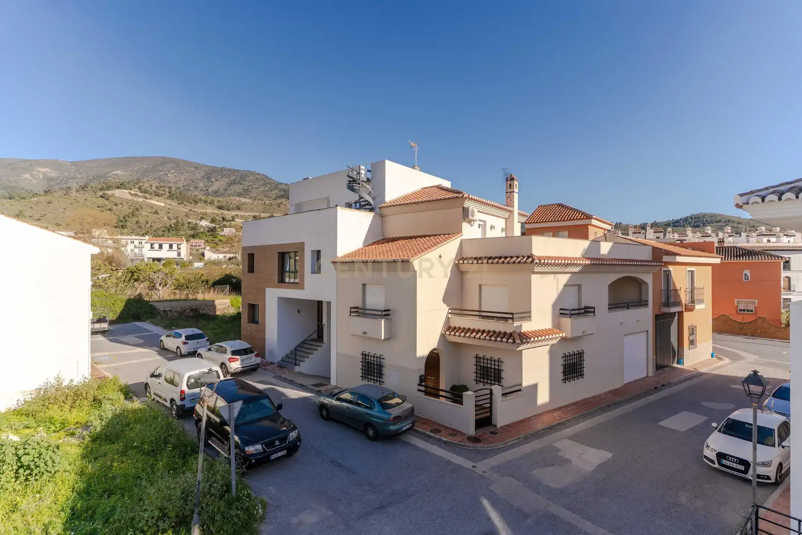 Exterior view of Houses for sale in Vélez de Benaudalla  with Private garden