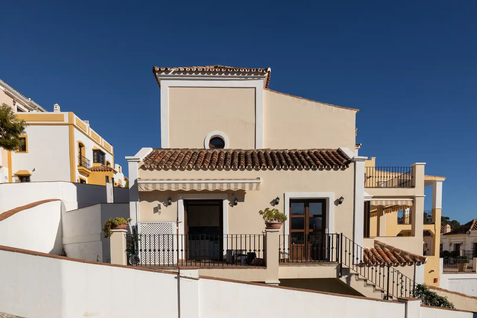 Casa a schiera con terrazza in vendita a Montemayor - Marbella Club, imagen 3