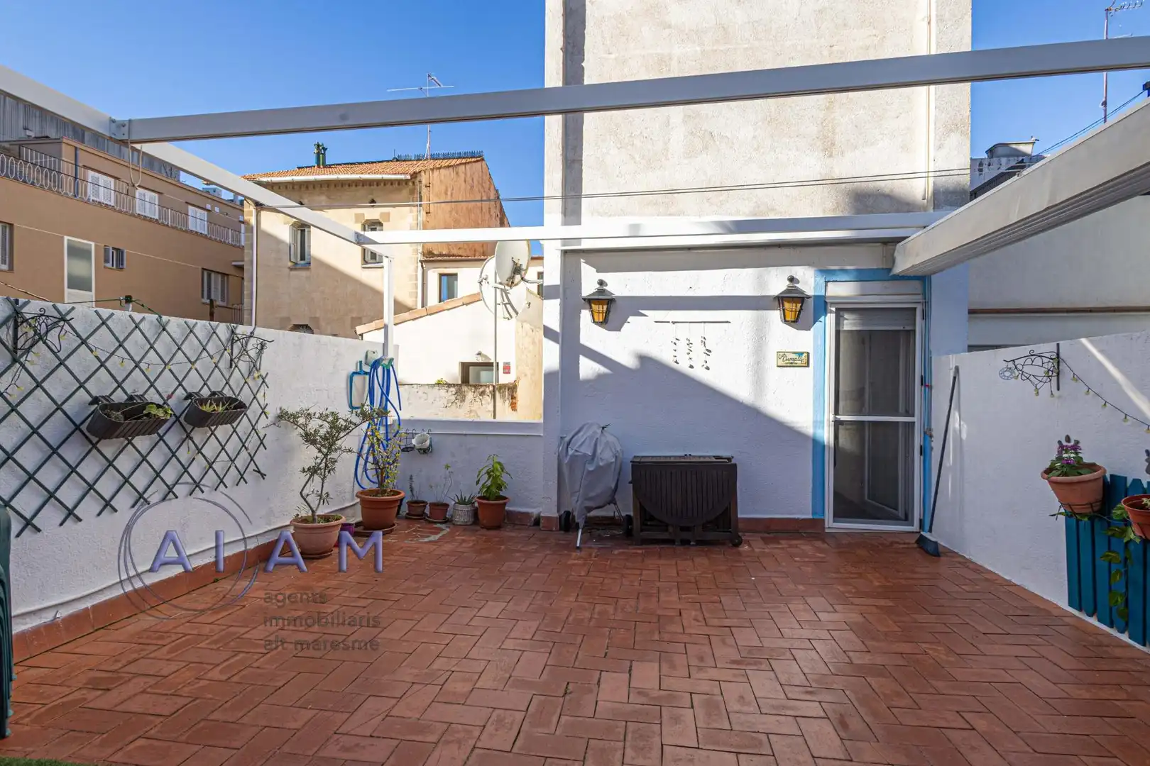 Terraza de Piso en venta en Calella, Barcelona