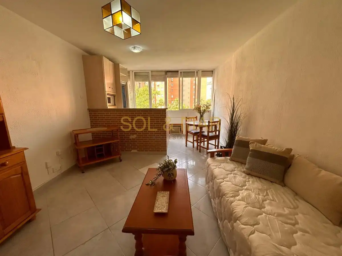 Sala d'estar de Estudi en venda en Torremolinos amb Aire condicionat i Calefacció
