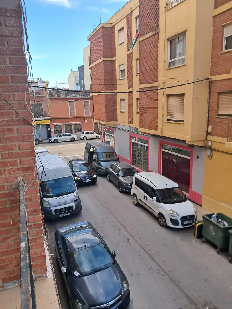 Parking de Piso en venta en Carlet con Parquet, Terraza y Amueblado