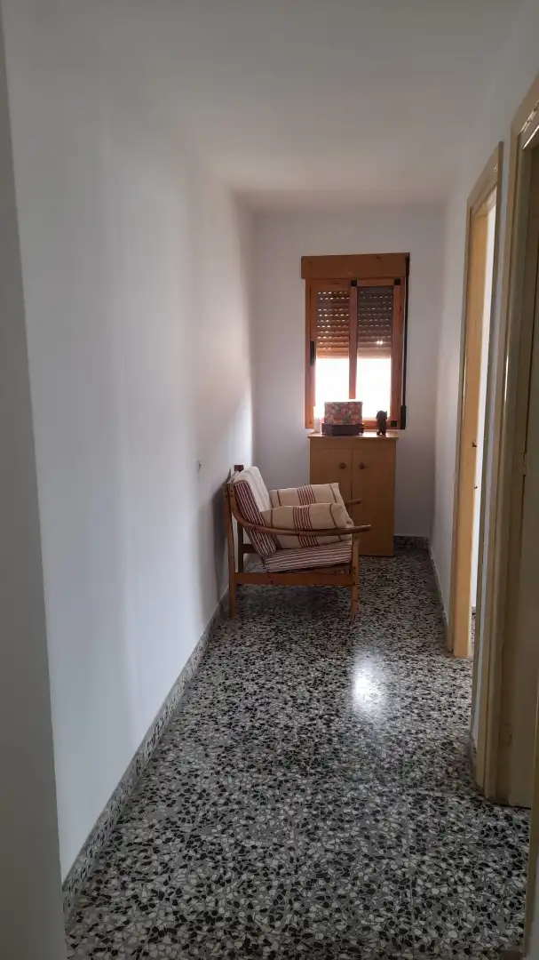 Wohnzimmer von Wohnung zum Verkauf in Torrenueva Costa mit Ofen, Waschmaschine und Balkon