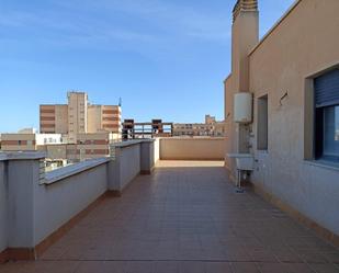 Terrace of Attic to rent in El Ejido  with Terrace