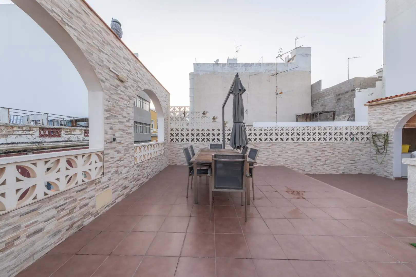 Terrace of Houses for sale in Las Palmas de Gran Canaria  with Terrace and Furnished